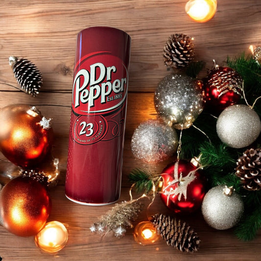 20oz Dr Pepper tumbler